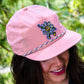 Daisy Dude Ripstop Hat - Pink