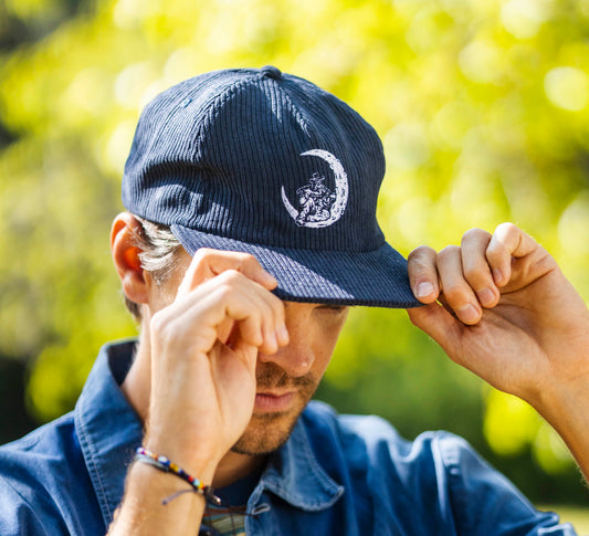 Cowboy Moon Picker Corduroy Hat