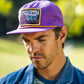 Telluride Sky Ripstop Cotton Hat- Purple