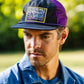 Telluride Sky Running Hat - Purple