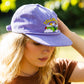 Telluride Sun Purple Corduroy Hat