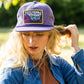 Telluride Sky Corduroy Hat- Purple