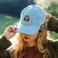 Telluride Town Blue Corduroy Dad Hat