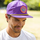 Telluride Town of Plenty Ripstop Cotton Hat - Purple