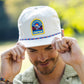 Telluride Colorado Ripstop Hat - White