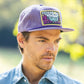 Telluride Sky Corduroy Hat- Purple