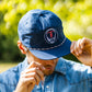 Telluride T Bolt Ripstop Hat- Navy