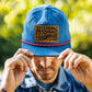 Telluride Sky Canvas Hat - Denim Blue