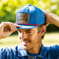 Telluride Sky Canvas Hat - Denim Blue