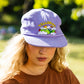 Telluride Sun Purple Corduroy Hat