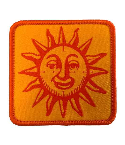 Orange Sunshine Patch