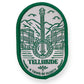 Telluride Banjo Bluegrass Patch Green