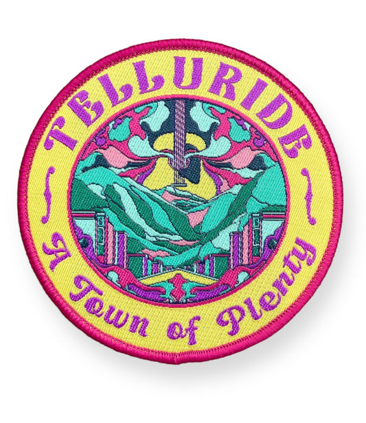 Telluride Funky Town Patch