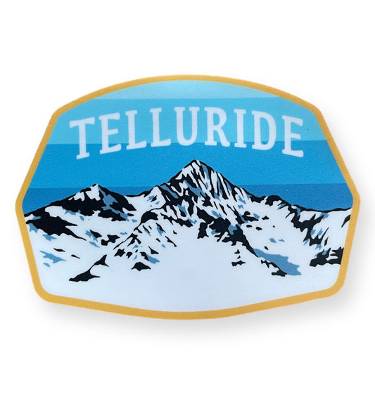 Telluride Wilson Peak Stickers (2)