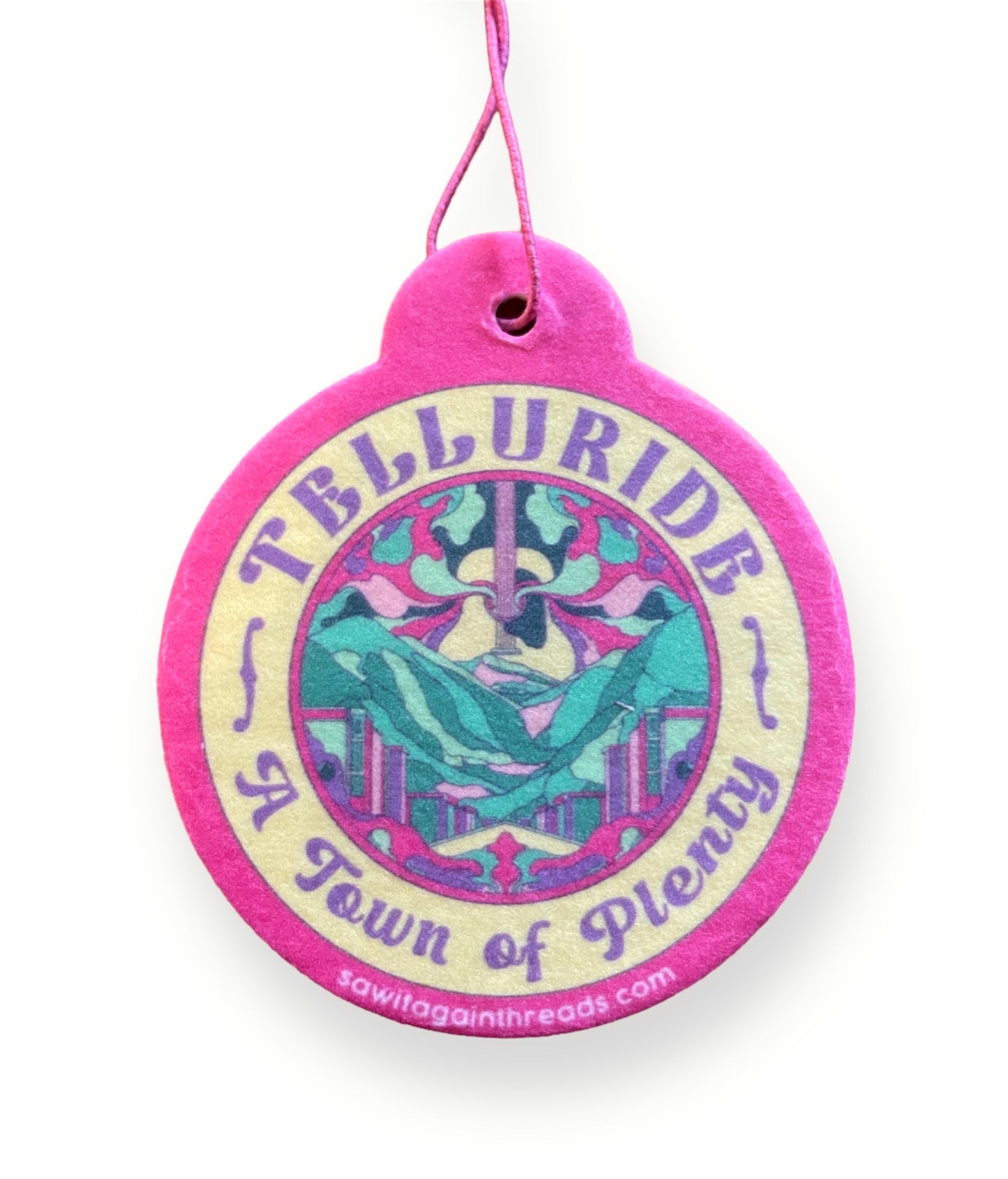 Telluride Funky Town Air Freshener