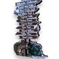 Telluride Colorado Landmark Sign Wood Magnet