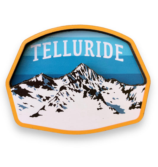 Telluride Colorado Wilson Peak Magnet