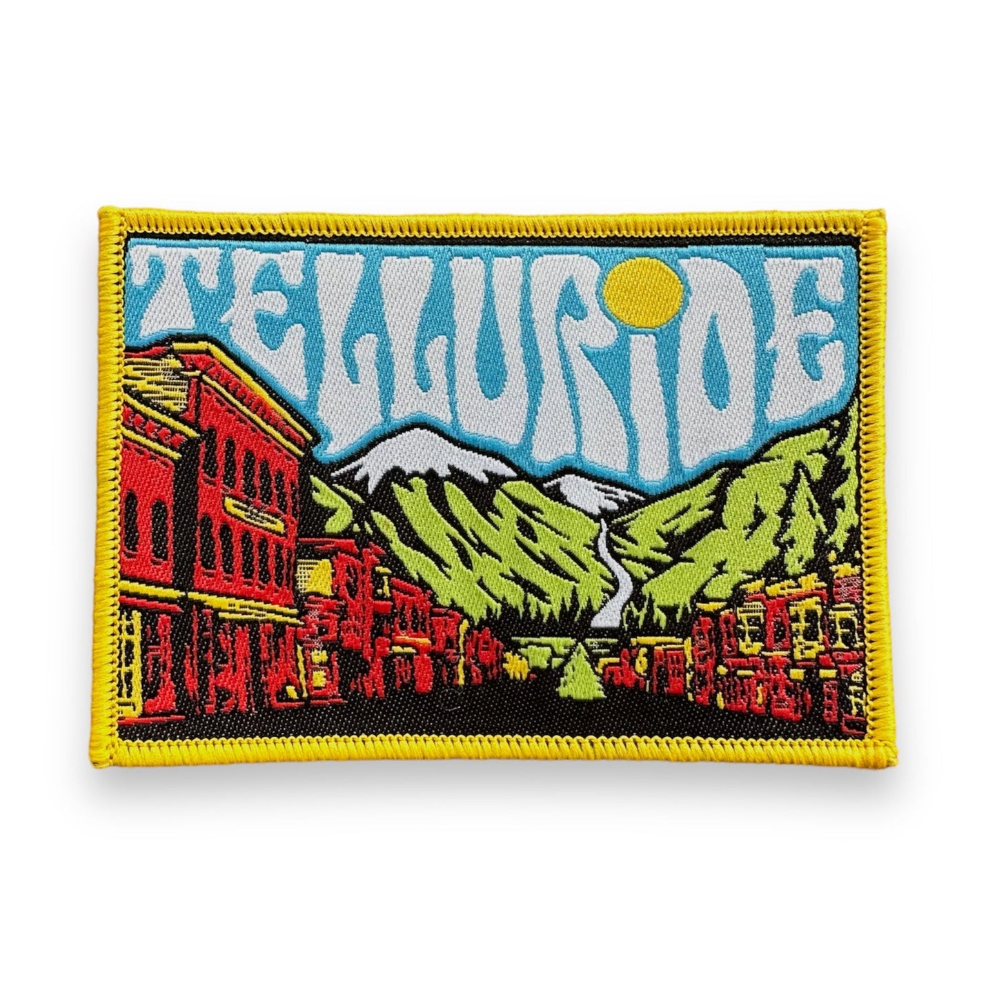 Telluride Colorado Sky Patch