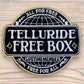 Telluride Free Box Patch