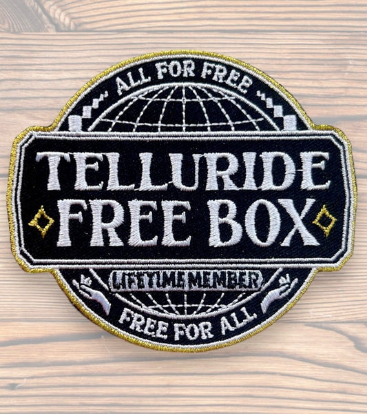 Telluride Free Box Patch