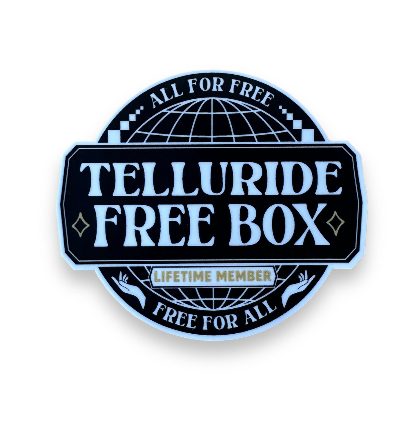 Telluride Free Box Stickers (2)