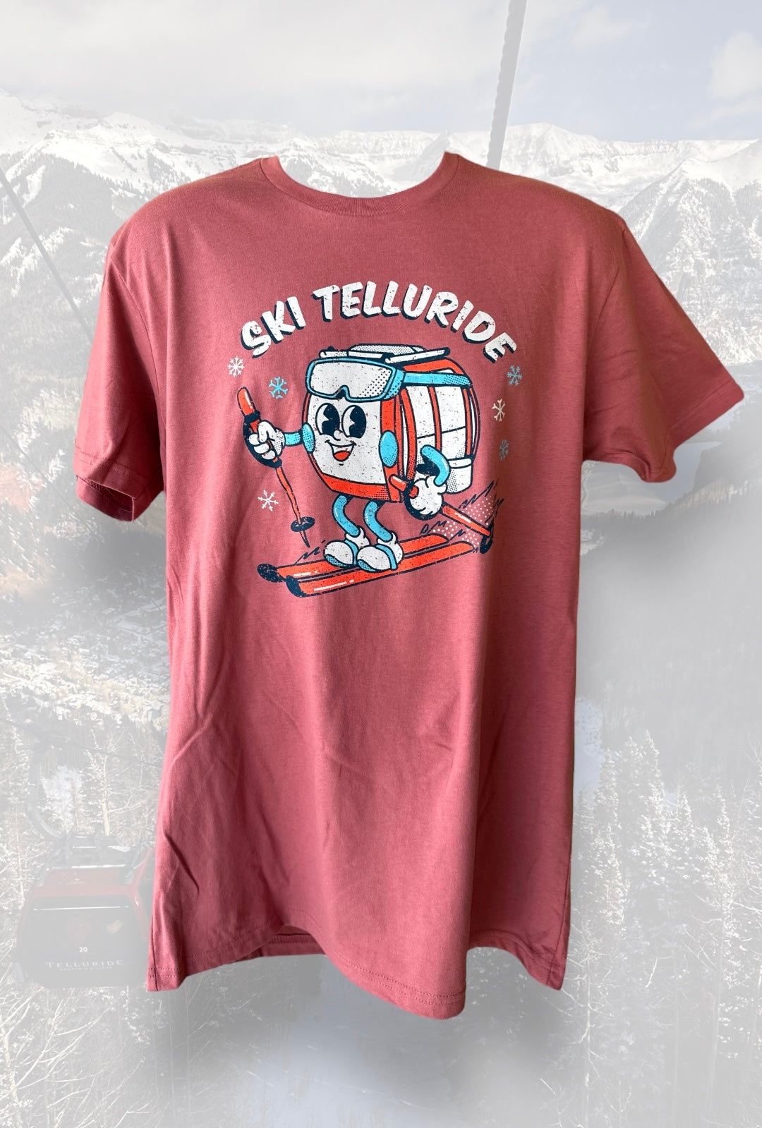 Ski Telluride Gondola Shirt