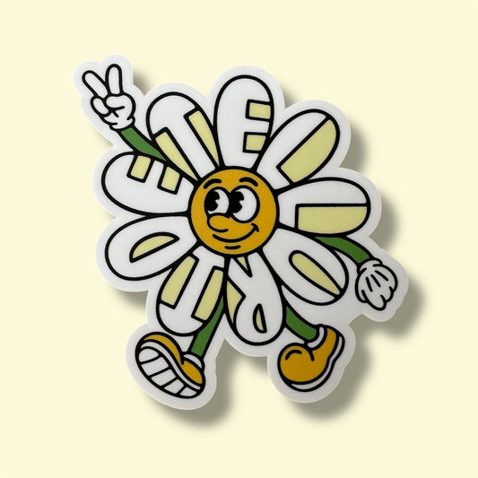 Telluride Daisy Dude Stickers (2)