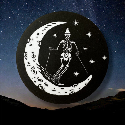 Ski The Moon Stickers (2)