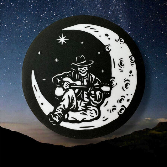Cowboy Moon Stickers (2)