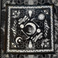Telluride Cowboy Moon Bandana - Black