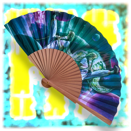 King Gizzard Stu Hand Fan