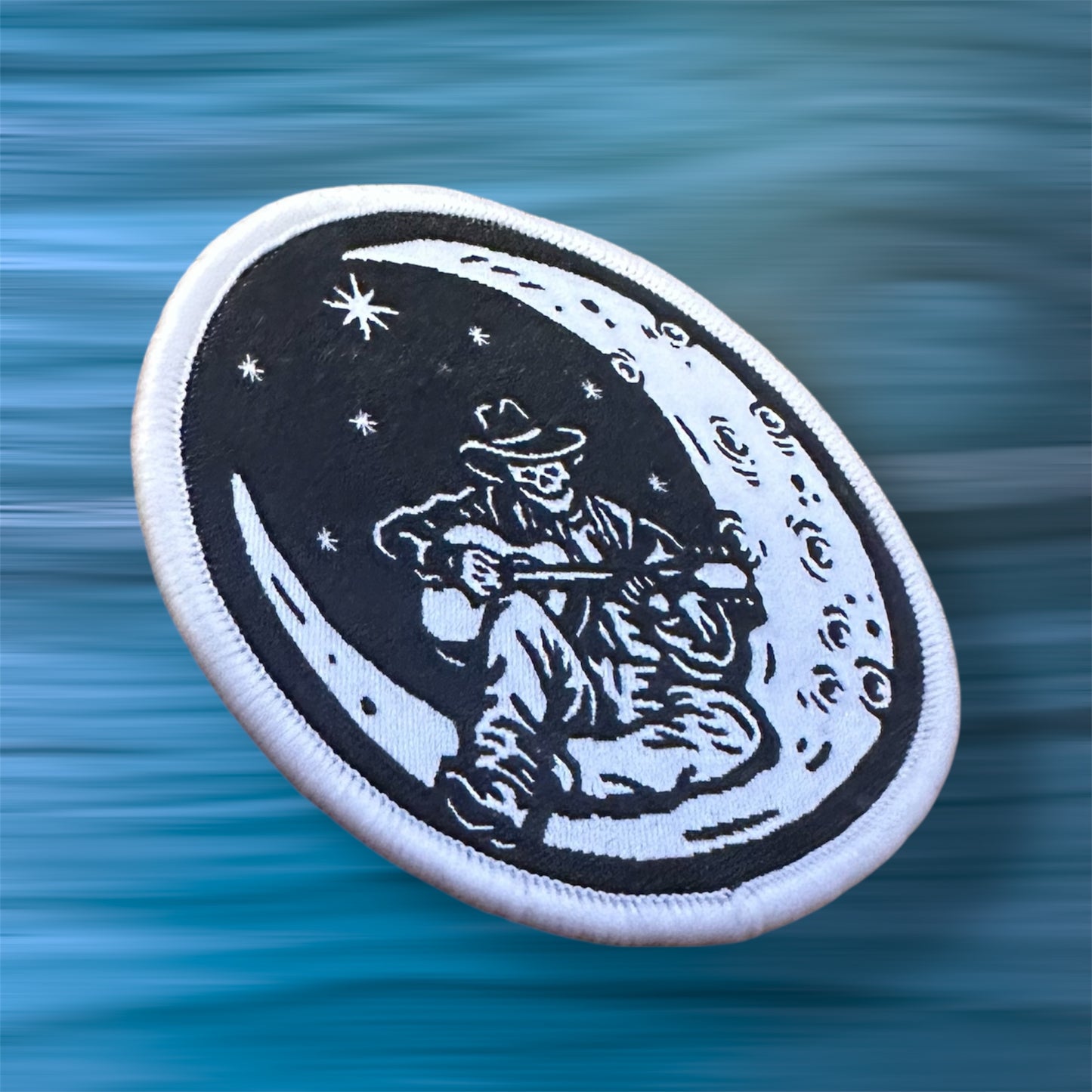 Cowboy Moon Patch