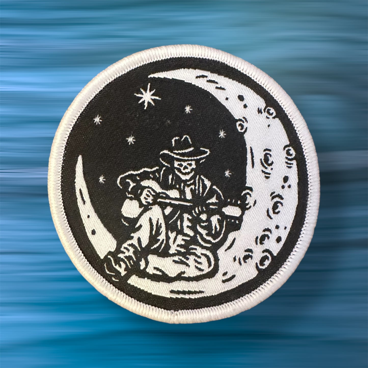 Cowboy Moon Patch