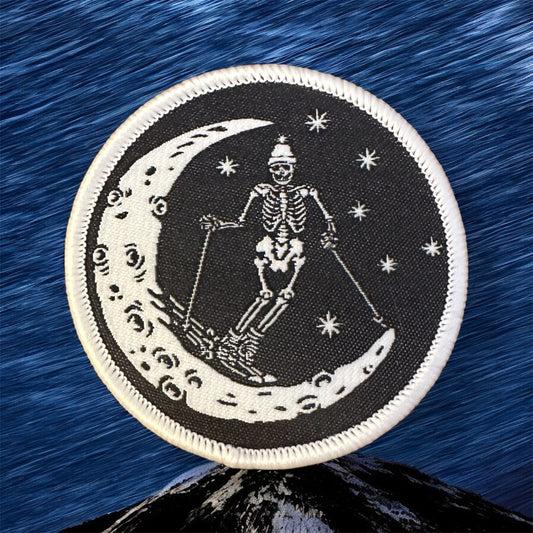 Ski The Moon Patch