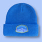 Telluride Wilson Waffle Beanie Hat- Powder Blue