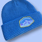 Telluride Wilson Waffle Beanie Hat- Powder Blue