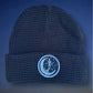 Telluride Moon Ski Waffle Beanie Hat - Black