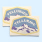 Telluride Wilson Peak Stickers (2)
