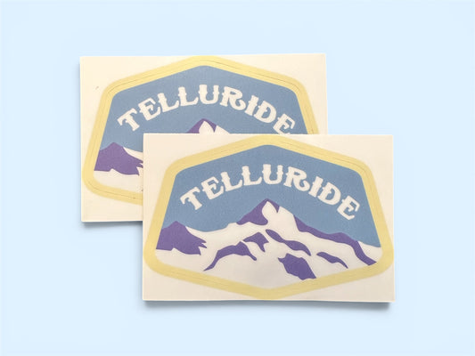 Telluride Wilson Peak Stickers (2)