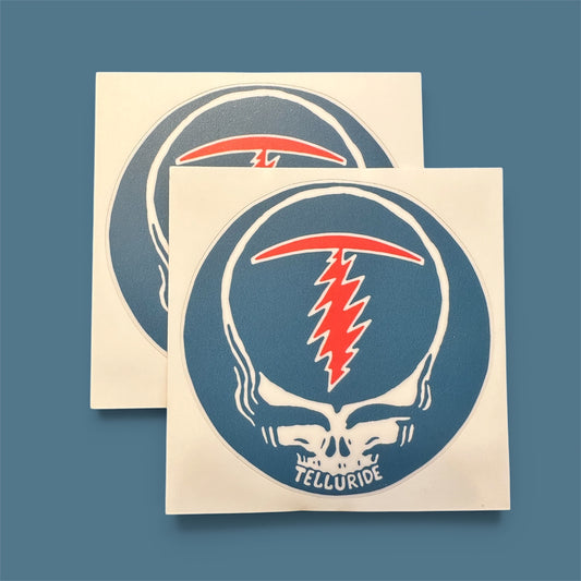 Telluride T Bolt Sticker (2)
