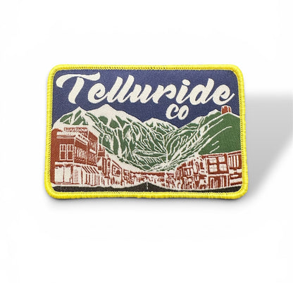 Telluride Colorado Vintage Patch