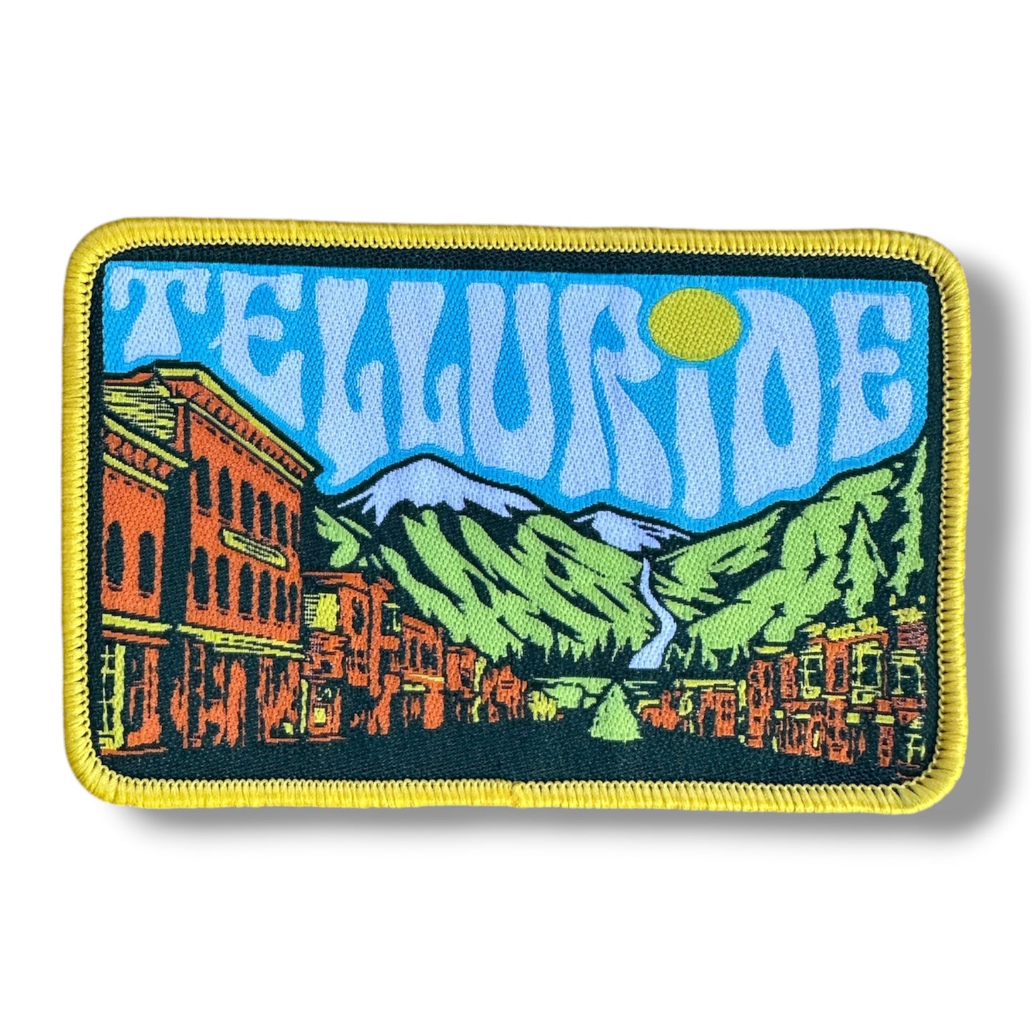 Telluride Colorado Sky Patch