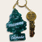 Telluride Key Chain key to the city