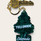 Telluride Key Chain key to the city