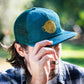 Timber Fish Corduroy Mesh Trucker Hat