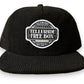 Telluride Free Box Corduroy Hat- Black