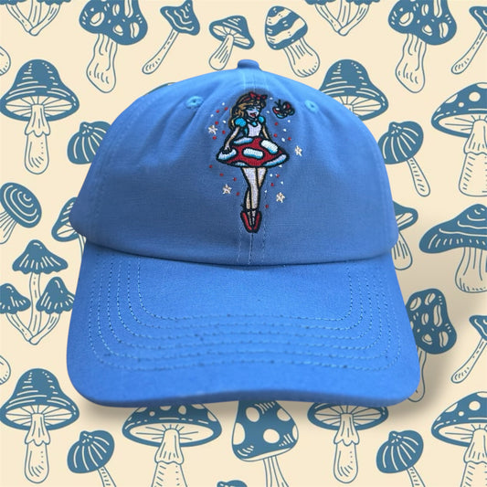 FunGal Baseball Hat - Blue