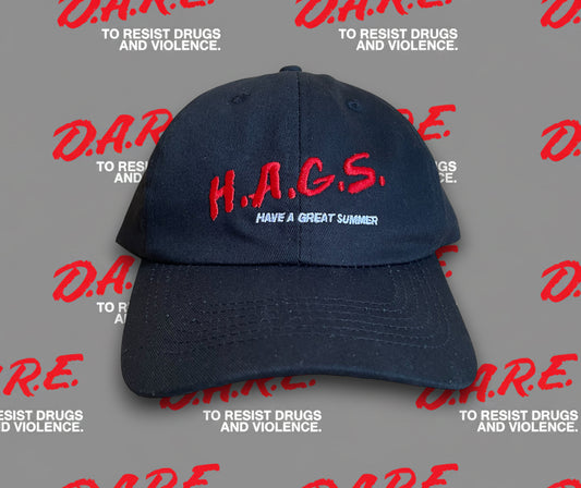 HAGS Have A Great Summer DARE Dad Hat