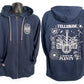 Telluride Banjo Zip-Up Hoodie