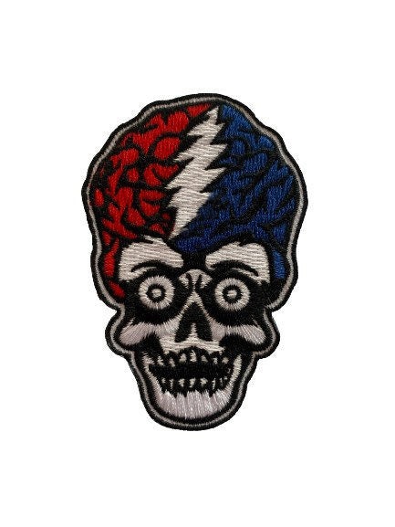 Dead Mars Attacks Alien Patch